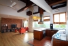 High floor apartment for rent in Tay Ho area, Ha Noi